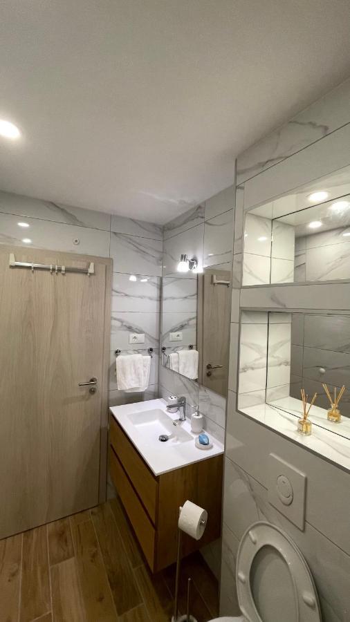 Luxury Apartman Bili Podgora Eksteriør bilde