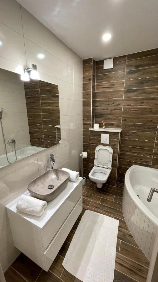 Luxury Apartman Bili Podgora Eksteriør bilde