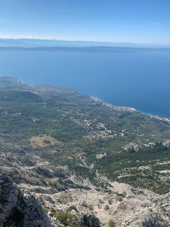 Luxury Apartman Bili Podgora Eksteriør bilde