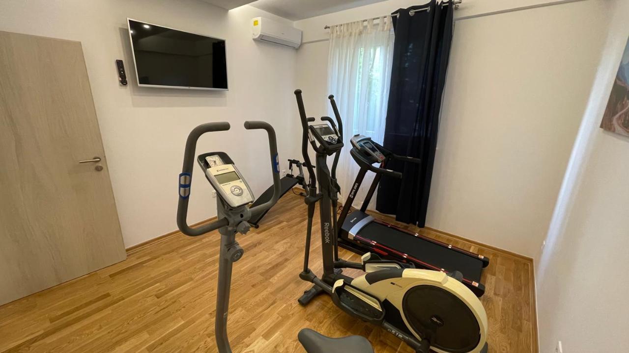 Luxury Apartman Bili Podgora Eksteriør bilde