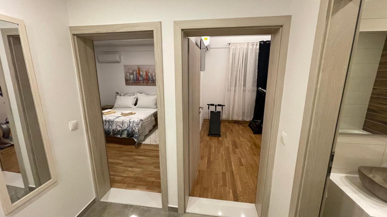 Luxury Apartman Bili Podgora Eksteriør bilde