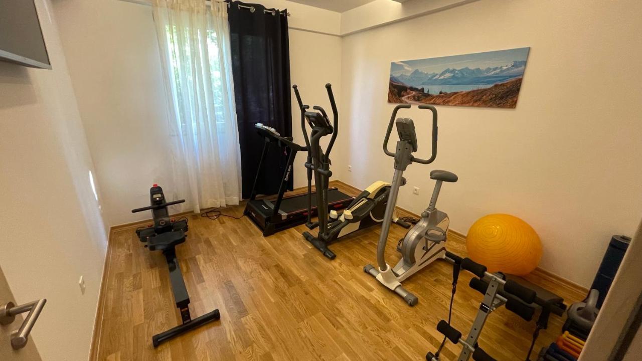 Luxury Apartman Bili Podgora Eksteriør bilde