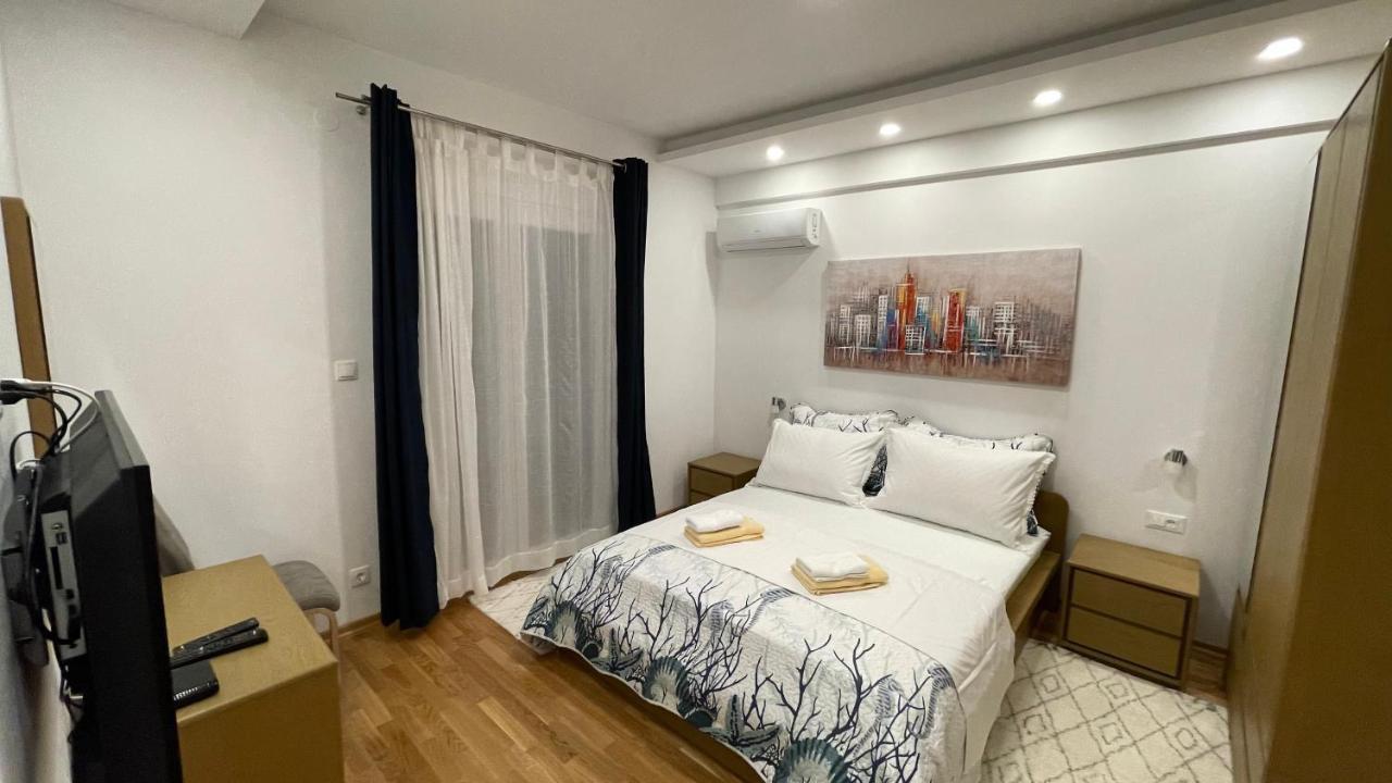 Luxury Apartman Bili Podgora Eksteriør bilde
