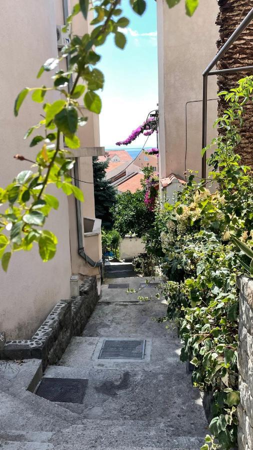 Luxury Apartman Bili Podgora Eksteriør bilde