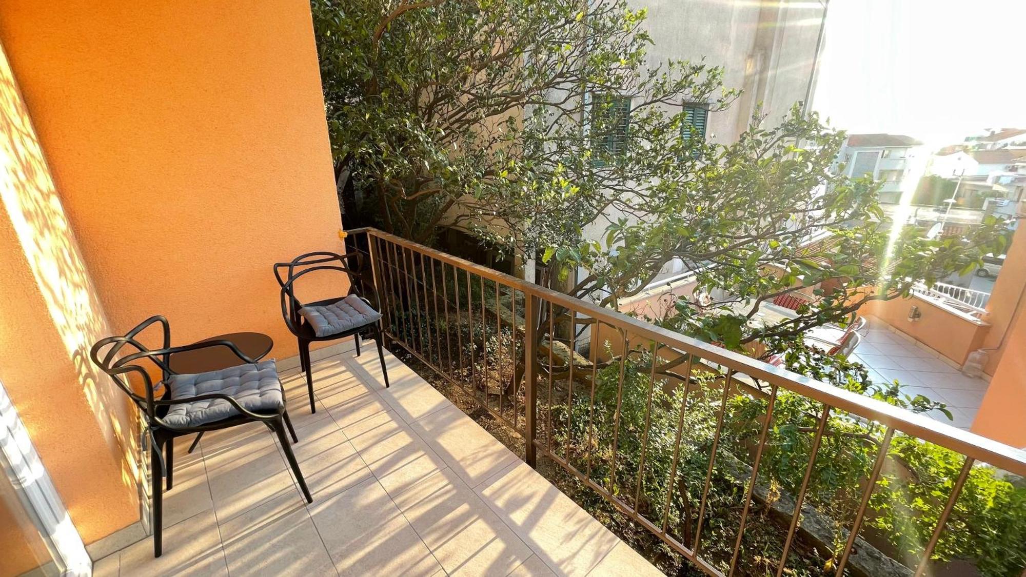 Luxury Apartman Bili Podgora Eksteriør bilde